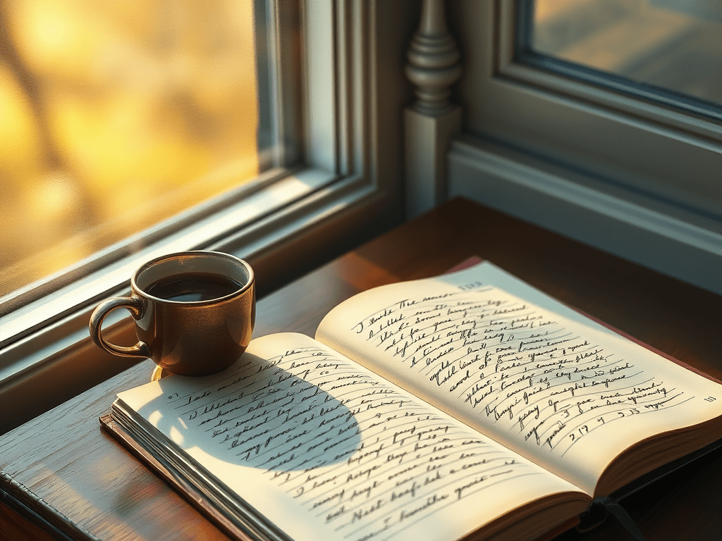 Overcoming Perfectionism Through Morning&nbsp;Pages